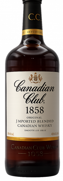Canadian Club 1858